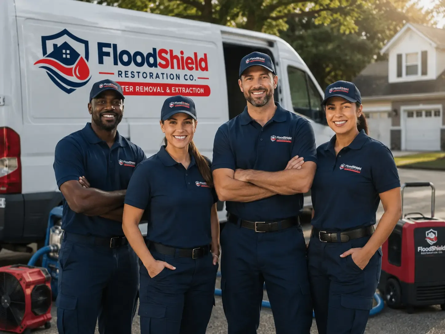 Flood Damage Restoration company in Hillsboro, WI