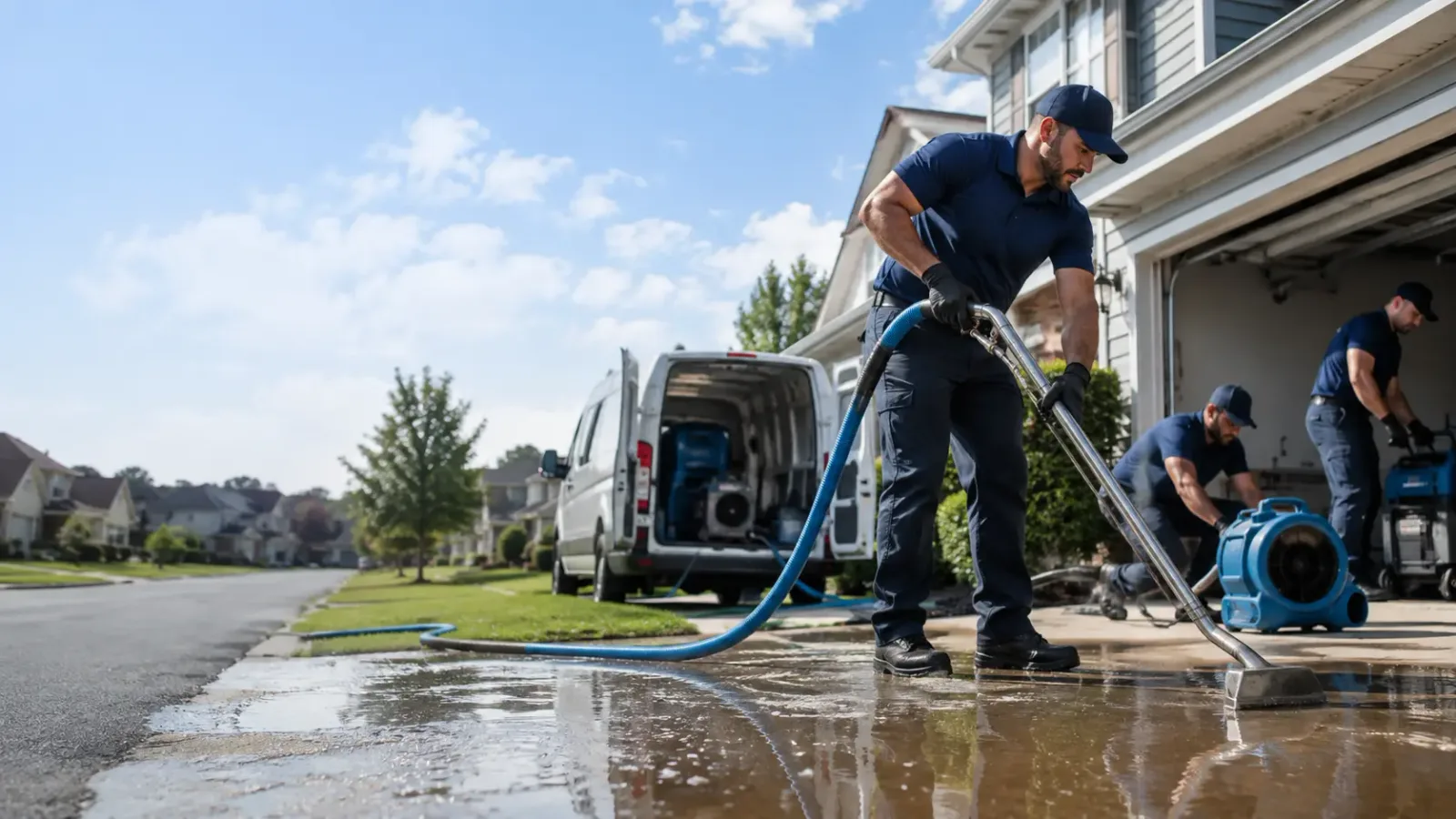 Flood Damage Restoration in Hillsboro, WI